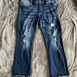 Lightly Used Women’s Rock Revival Bootcut Jeans